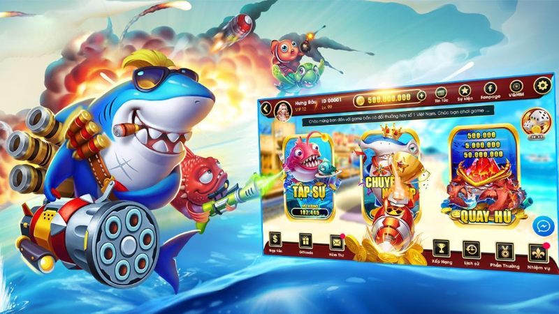 Chỉ dẫn chi tiết cách tải game bắn cá trong 1 nốt nhạc