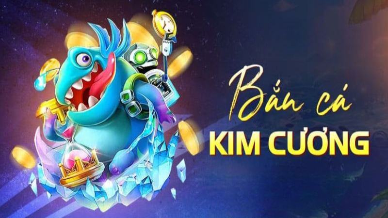 Hướng dẫn các bước bắn cá kim cương dễ trúng