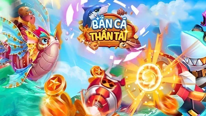 Đồ hoạ game bắn cá thần tài chuyên nghiệp