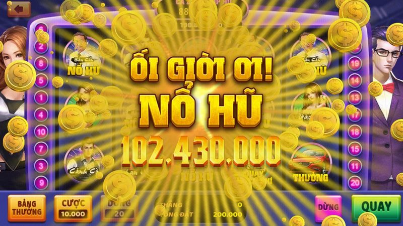 Tại đây có giao diện game cực chất lượng